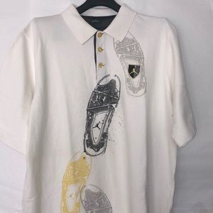 Men's Jordan Short Sleeve Casual Shirt